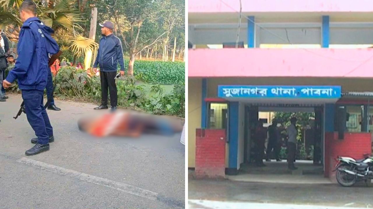 রাস্তার পাশে পড়েছিল ব্যবসায়ী মিলনের লাশ, পরিবারের দাবি ‘হত্যা’